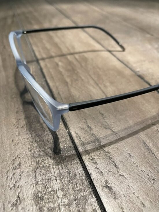 Silouette 1563 106109 SPX Illusion Full Rim Eyeglass Frame Matte Blue 53-14-130 main image 4